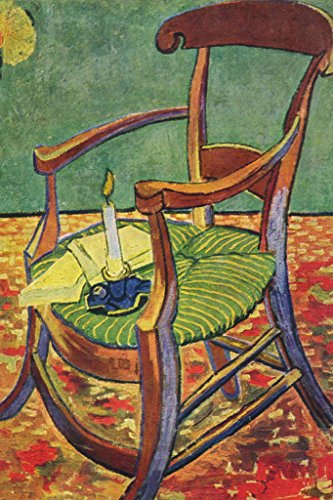 【中古】【未当て嵌める・未開封品】Vincent Van Gogh極点・Gauguins Armchair一こま入り口・入口張り出し12?x 18?by proframes 18x12 inches