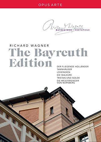 【中古】【未使用・未開封品】Bayreuth Edition [DVD]