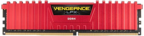 【中古】【未使用・未開封品】CORSAIR DDR4 メモリモジュール VENGEANCE LPX Series 8GB×2枚キット CMK16GX4M2A2400C14R