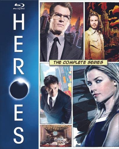 【中古】【未使用・未開封品】Heroes: The Complete Series [Blu-ray] [Import]