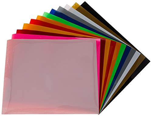 【中古】【未使用・未開封品】SISER EasyWeed Heat Transfer Vinyl, 12 x 15 12-Color Starter BUNDLE by Siser NA|AJIMURA-SHOP