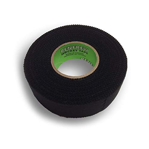 【中古】【未使用・未開封品】(18m (19.7 yd), Black XT) - Renfrew Scapa Tapes, Cloth Hockey Tape, 2.5cm Wide｜AJIMURA-SHOP