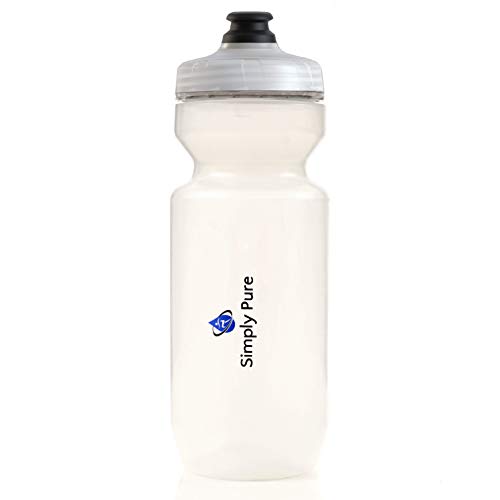 【中古】【未使用・未開封品】Simply Pure - 22オンスウォーターボトル（専用バイク）