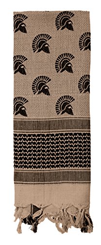 【中古】【未使用・未開封品】ロスコ スカーフ　Spartan Shemagh Tactical Desert Scarf　タン〔88534〕