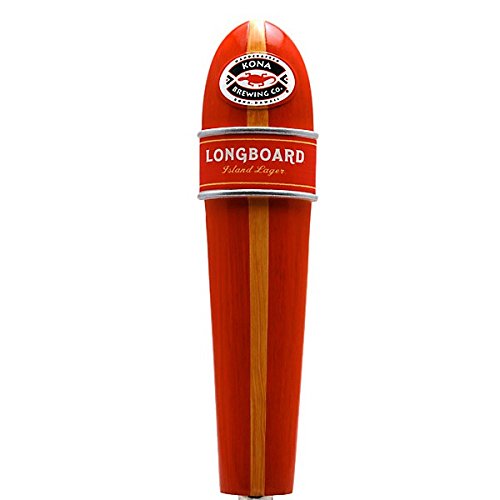 【中古】【未当て嵌める・未開封品】Kona Brewery Longboard Lager水道栓手持ち部分