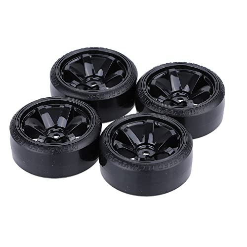 【中古】【未使用・未開封品】GoolRC 4Pcs/Set 1/10 Drift Car Tyres Hard Tyre for Traxxas HSP Tamiya HPI Kyosho On-Road Drifting Car