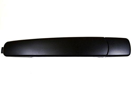 【中古】【未使用・未開封品】PT Auto Warehouse NI-3952P-RLK 外装ドアハンドル プライムブラック 運転席側後部座席