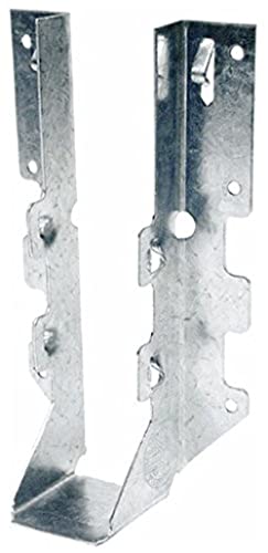 【中古】【未使用・未開封品】Simpson Strong Tie LUS28Z ZMAX 亜鉛メッキ 2x8 ダブルせん断面マウント ジョイストハンガー 1箱50個入り