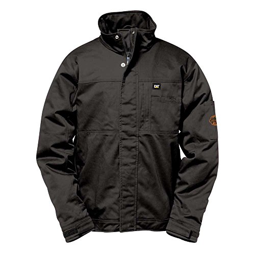 【中古】【未当て嵌める・未開封品】Big and Tall Caterpillar Men\u0027s Flame Resistant Insulated Jacket