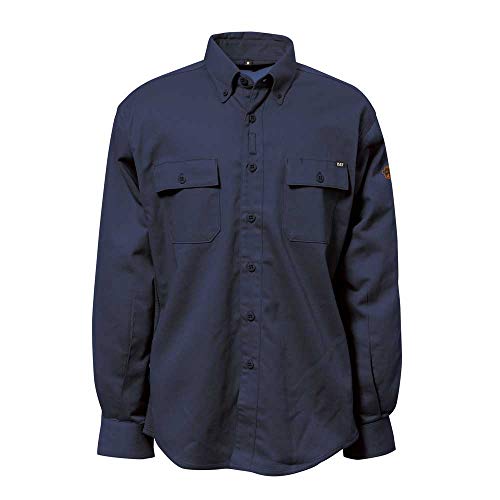 【中古】【未使用・未開封品】Caterpillar SHIRT メンズ US サイズ: 4L カラー: ブルー