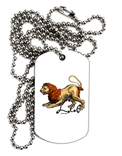 【中古】【未当てはめる・未開封品】TooLoud Leo色つや挿し画成年者用犬タグチェーンネックレス