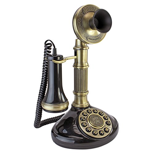 【中古】【未使用・未開封品】デザイントスカーノRoman列Candlestick 1897?Reproduction Vintage Telephone PM1897|AJIMURA-SHOP