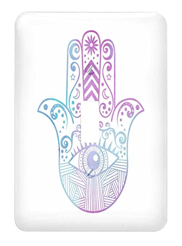 【中古】【未使用・未開封品】3drose LSP _ 217283?_ 1?Hamsa Handパープルandブルー水彩???Single切り替えスイッチ