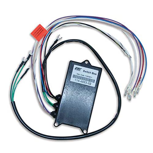 【中古】【未当てはめる・未開封品】CDI Electronics 114-4953-32 水銀/マリナー イグニッションパック 6円柱 (1997-2005)
