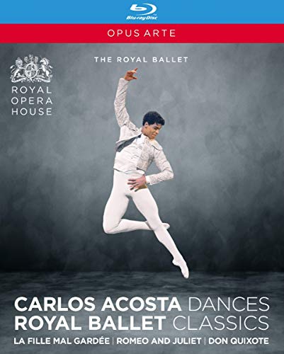 【中古】【未使用・未開封品】Carlos Acosta Dances Royal Ballet Classics [Blu-ray]