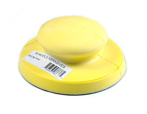 【中古】【未当て嵌める・未開封品】Sungold Abrasives 98861 Hand Sanding Block for PSA Stick-On Discs, 6 by Sungold Abrasives スポーツ・アウトドア-その他