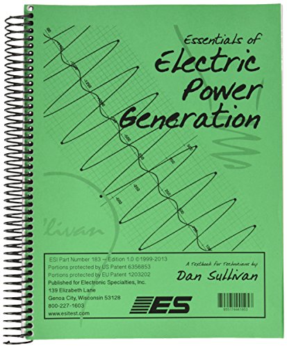 【中古】【未使用・未開封品】Electronic Specialties 183 Essentials of Electric Power Generation by Dan Sullivan