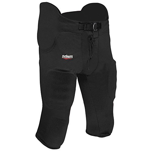 【中古】【未当て嵌める・未開封品】(Small, Black) - Schutt Sports All-インチ-One Poly Knit Varsity Football Pant