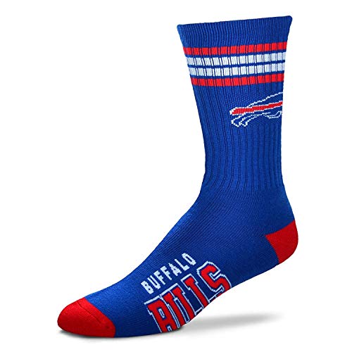 【中古】【未使用・未開封品】For Bare Feet 4ストライプメンズソックス サイズL