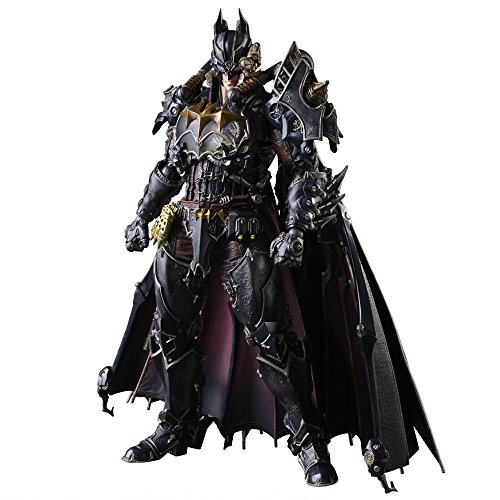 【中古】【未使用・未開封品】DC Comics VARIANT PLAY ARTS改 BATMAN?:Timeless スチームパンク PVC製 塗装済み可動フィギュア [並行輸入品]｜AJIMURA-SHOP