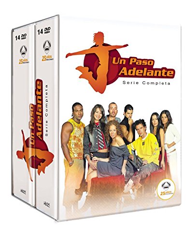 【中古】【未使用・未開封品】Un Paso Adelante - Serie Completa (25 a?os A3) [DVD]
