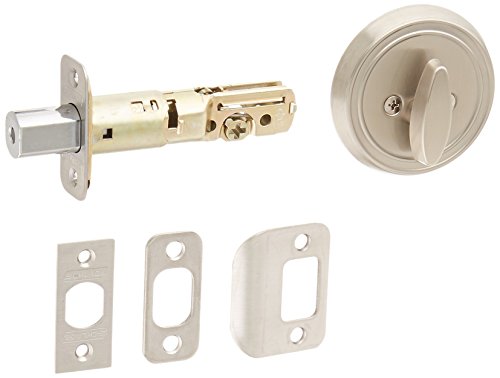 【中古】【未使用・未開封品】SCHLAGE Jシリーズ シングルシリンダー デッドボルト 仕上げ:サテンニッケル