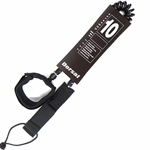 【中古】【未使用・未開封品】DORSAL プレミアム スタンドアップパドルボード SUP サーフリーシュ 10フィート コイル状 - ダブルステンレススチールスイベルとトリプルレール 12,550円