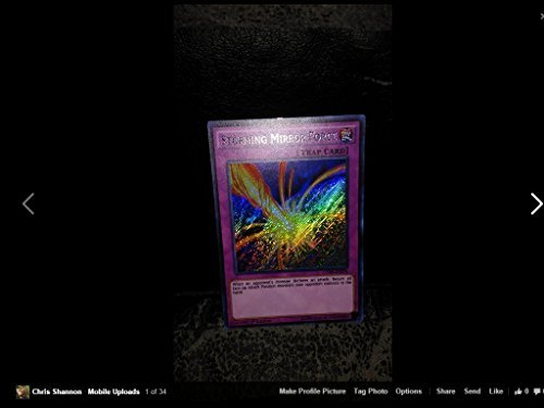 【中古】【未使用・未開封品】遊戯王 英語版 神風のバリア ?エア・フォース?/Yu-Gi-Oh! - Storming Mirror Force (CORE-EN076) - Clash of Rebellions - 1st Edition - Secret｜AJIMURA-SHOP