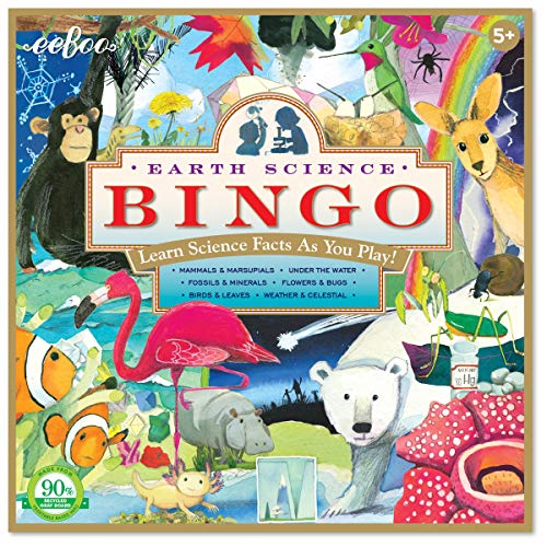 【中古】【未使用・未開封品】eeBoo What Do You Know Bingo