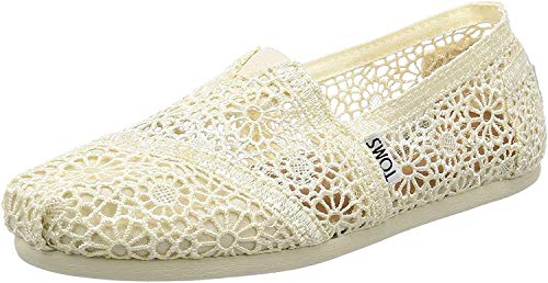 【中古】【未使用・未開封品】[トムス] スニーカー シーズナルクラシック レディース Natural Moroccan Crochet (10007858) 23.5 cm
