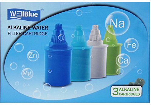 【中古】【未使用・未開封品】WellBlue Alkaline Blue Water Replacement Filters by Well Blue|AJIMURA-SHOP