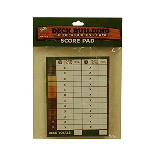 【中古】【未使用・未開封品】Deck Building - The Deck Building Game Score Pad