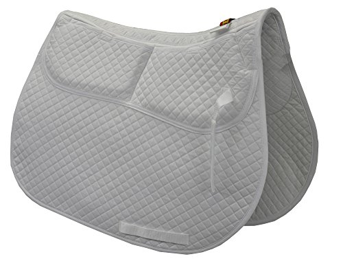 【中古】【未使用・未開封品】ECP Equine Comfort Products 多目的修正サドルパッド メモリーフォームポケット付き