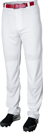 【中古】【未当て嵌める・未開封品】(Large, White) - Rawlings Youth Semi-Relaxed Pants