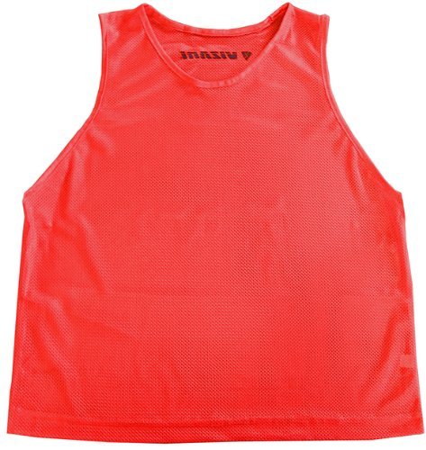 【中古】【未当て嵌める・未開封品】Scrimage Vest Red size jnr