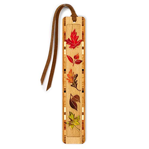 【中古】【未使用・未開封品】Mitercraft 秋のしおり BookmarkfallleavesEngraved&Color｜AJIMURA-SHOP