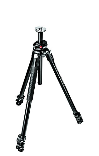 【中古】【未当て嵌める・未開封品】Manfrotto マンフロット 写真機 三脚架 MT290DUA3US 290 Dual 3-Sec Aluminum Tripod (Black)