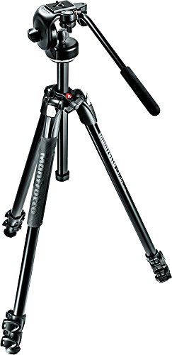 【中古】【未当て嵌める・未開封品】Manfrotto マンフロット 写真機 三脚架 MK290XTA3-2WUS 290 Xtra Fluid Video Head Kit (Black) 黒