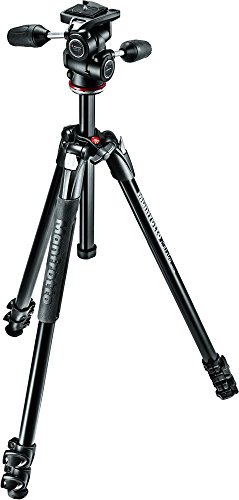 【中古】【未当てはめる・未開封品】Manfrotto マンフロット 写真機 三脚架 MK290XTA3-3WUS 290 Xtra 3-Way Head Kit (Black) 黒