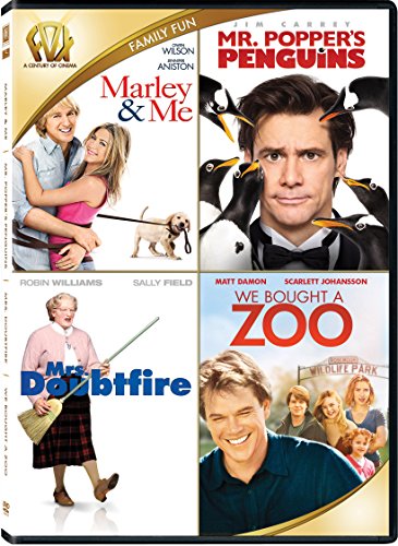 【中古】【未使用・未開封品】MARLEY & ME / MR POPPER'S PENGUINS / MRS DOUBTFIRE 10,930円