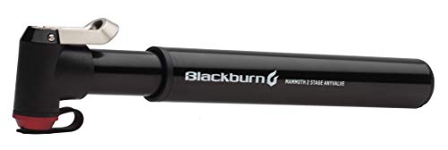 【中古】【未使用・未開封品】ブラックバーンマンモス2段Anyvalveミニポンプ、ブラック、ワンサイズ
