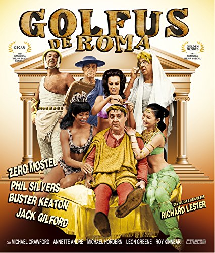 【中古】【未使用・未開封品】Golfus de Roma BD 1966 A Funny Thing Happened on the Way to the Forum [Blu-ray]