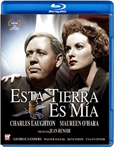【中古】【未使用・未開封品】Esta tierra es m?a BD 1943 This Land is Mine [Blu-ray]