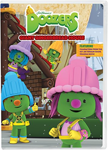 【中古】【未使用・未開封品】Doozers: Giant Gingerbread House [DVD] [Import]