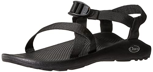 【中古】【未当てはめる・未開封品】Chaco (白墨) メンズ Z1 古典派音楽 運動競技サンダル US 大いさ: 11 Wide 色合い: 黒いこと
