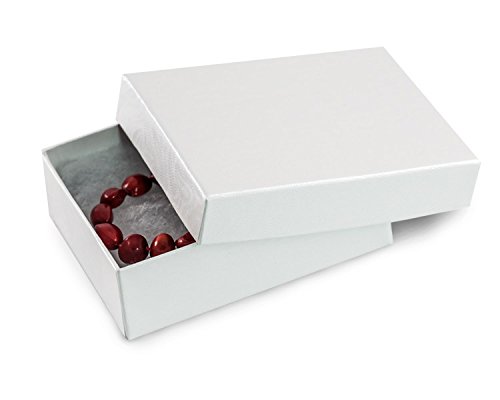 【中古】【未使用・未開封品】ホワイトスワールジュエリーボックス#32 (100個入りケース)