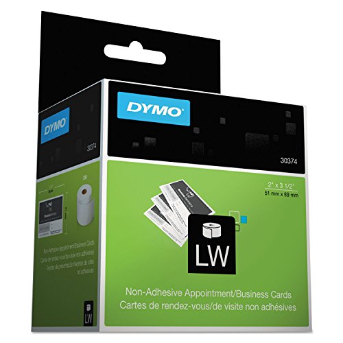 【中古】【未使用・未開封品】Dymo LW 30374非粘着予定ビジネスカード2?\