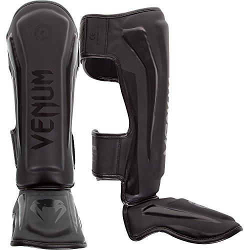 【中古】【未当て嵌める・未開封品】VENUMヴェヌム スタンドアップ・シンガード Elite（エリート） （引っ敷き黒いこと） (M)