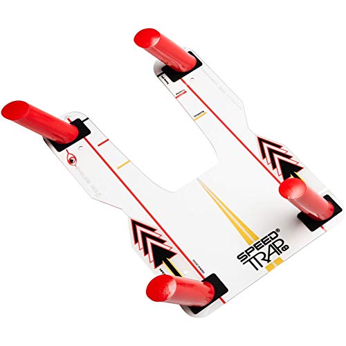 【中古】【未使用・未開封品】Eyeline Golfスピードトラップベース& 4速度Rods byアイラインゴルフ