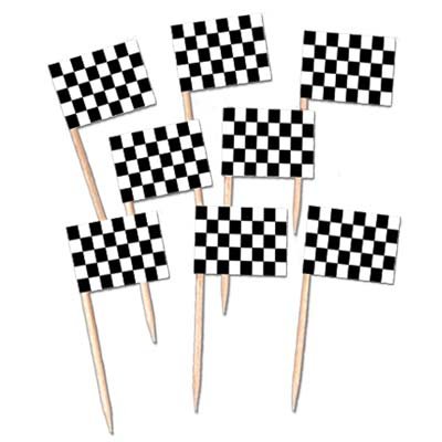 【中古】【未使用・未開封品】チェッカーフラッグピック ブラック 60104PK12